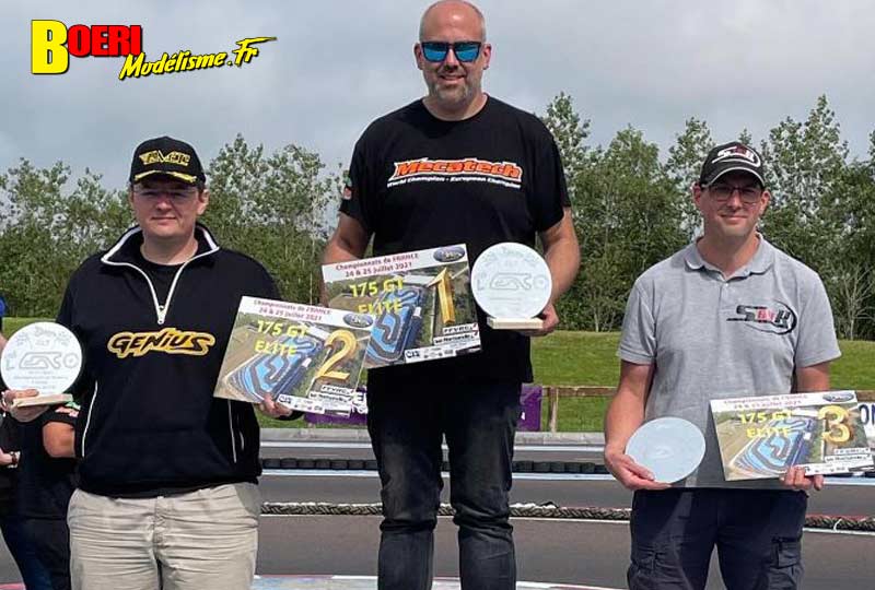 2ème cf piste 1/5ème et brushless à tourlaville club tmb les 24 et 25 juillet 2021 