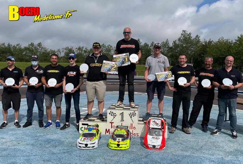2ème cf piste 1/5ème et brushless à tourlaville club tmb les 24 et 25 juillet 2021 