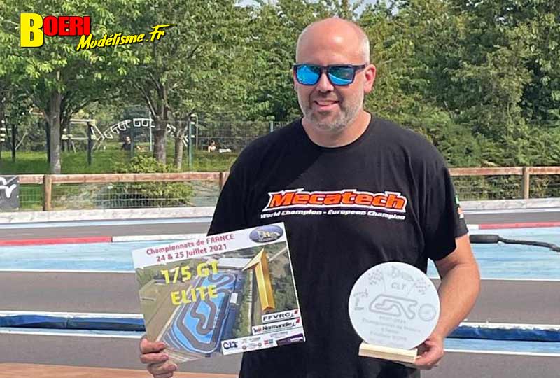 2ème cf piste 1/5ème et brushless à tourlaville club tmb les 24 et 25 juillet 2021 