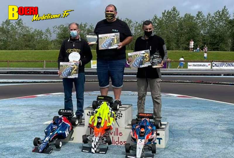 2ème cf piste 1/5ème et brushless à tourlaville club tmb les 24 et 25 juillet 2021 