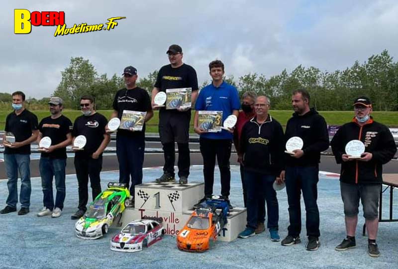 2ème cf piste 1/5ème et brushless à tourlaville club tmb les 24 et 25 juillet 2021 