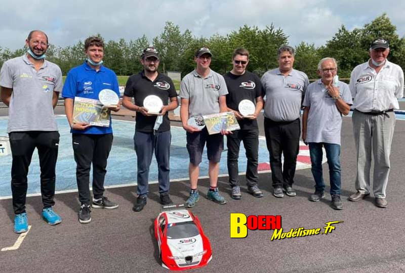 2ème cf piste 1/5ème et brushless à tourlaville club tmb les 24 et 25 juillet 2021 