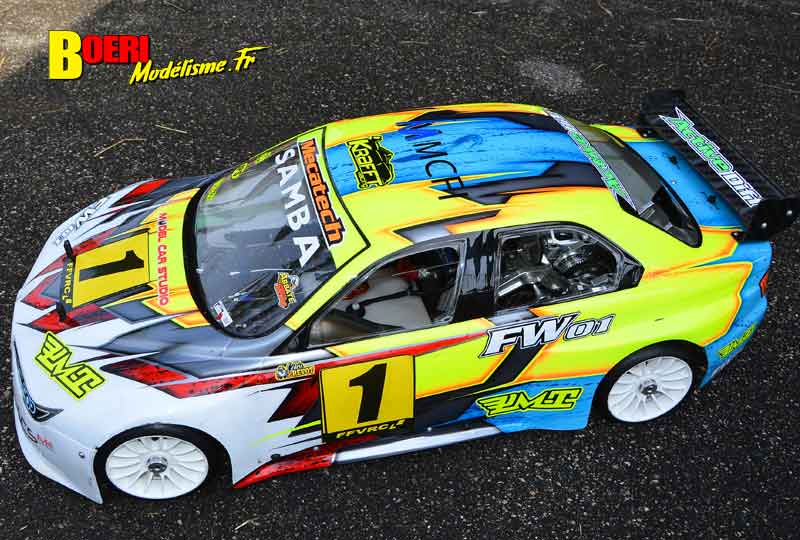 2ème cf piste 1/5ème et brushless à tourlaville club tmb les 24 et 25 juillet 2021 