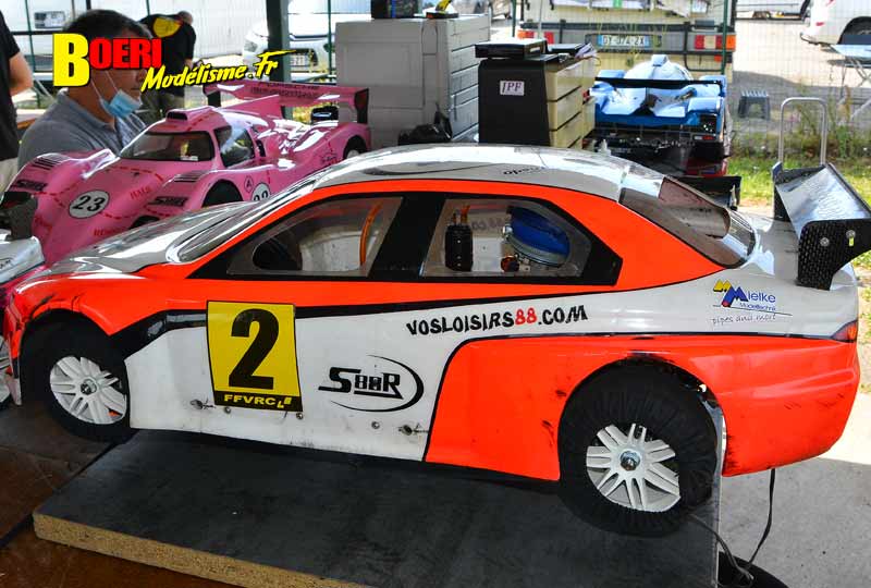 2ème cf piste 1/5ème et brushless à tourlaville club tmb les 24 et 25 juillet 2021 