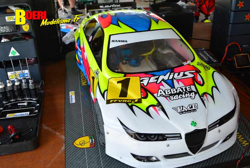 2ème cf piste 1/5ème et brushless à tourlaville club tmb les 24 et 25 juillet 2021 