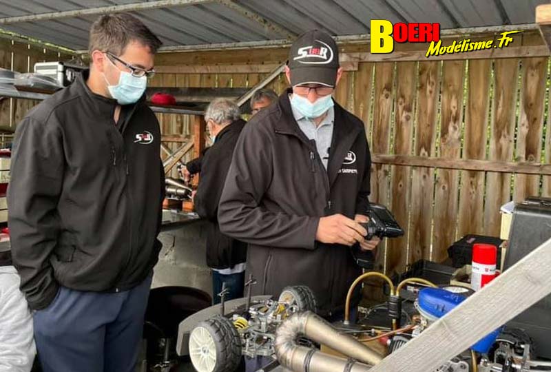 2ème cf piste 1/5ème et brushless à tourlaville club tmb les 24 et 25 juillet 2021 