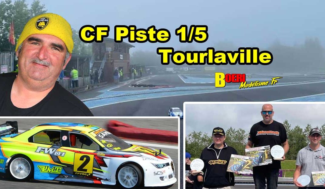 2eme CF Piste 1/5 Tourlaville TMB