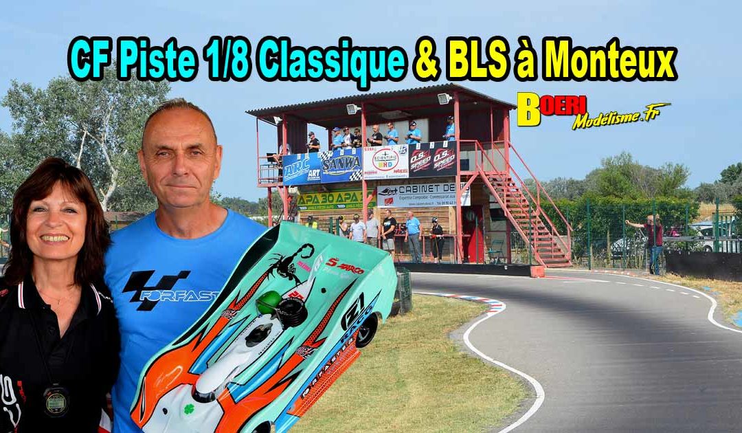 2eme CF Piste 1/8 Classique et Brushless Monteux MVRC