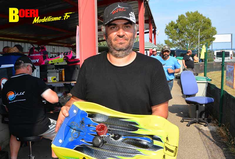 2ème cf piste 1/8ème classique et brushless à monteux club mvrc les 3 et 4 juin 2021