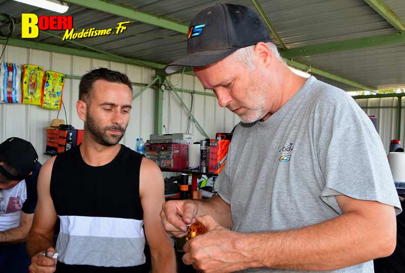 2ème cf piste 1/8ème classique et brushless à monteux club mvrc les 3 et 4 juin 2021
