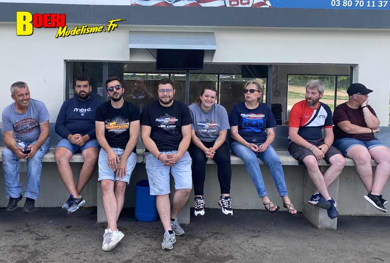 3ème cf piste 1/8ème 4x4 et brushless à longvic club mrcl les 10 et 11 juillet 2021