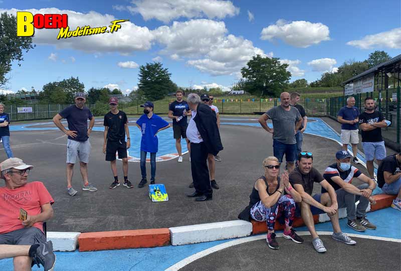 3ème cf piste 1/8ème 4x4 et brushless à longvic club mrcl les 10 et 11 juillet 2021