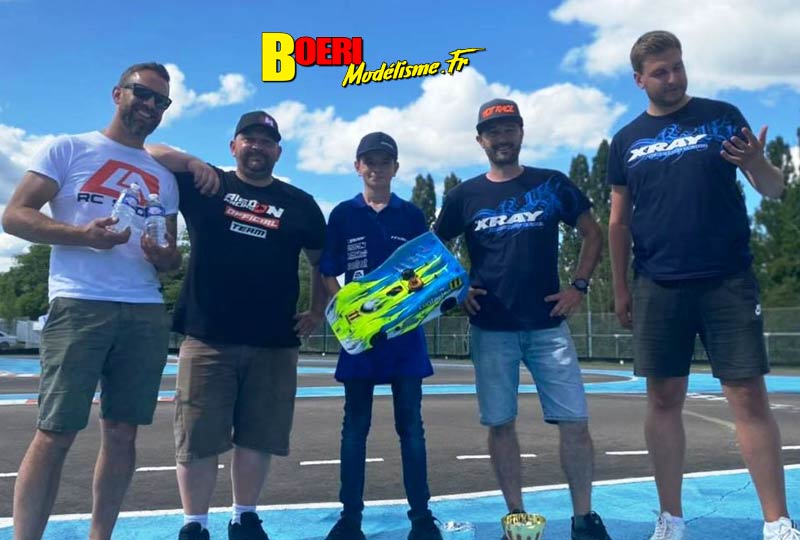 3ème cf piste 1/8ème 4x4 et brushless à longvic club mrcl les 10 et 11 juillet 2021