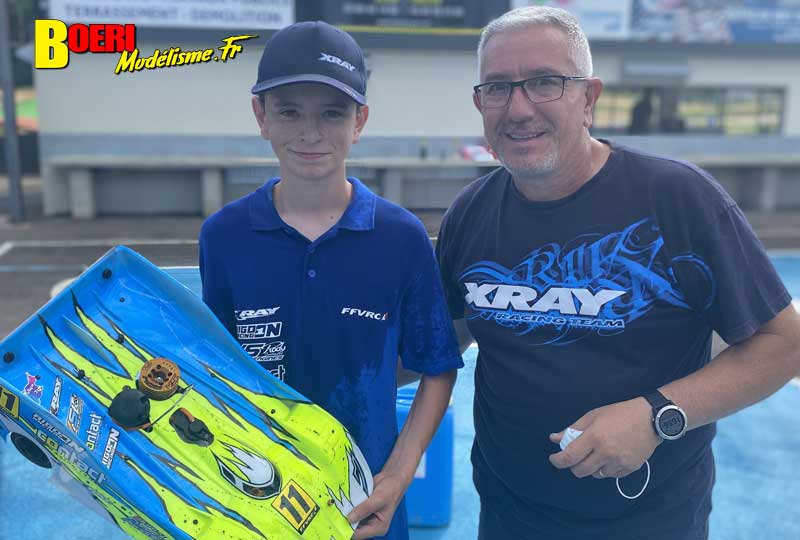 3ème cf piste 1/8ème 4x4 et brushless à longvic club mrcl les 10 et 11 juillet 2021
