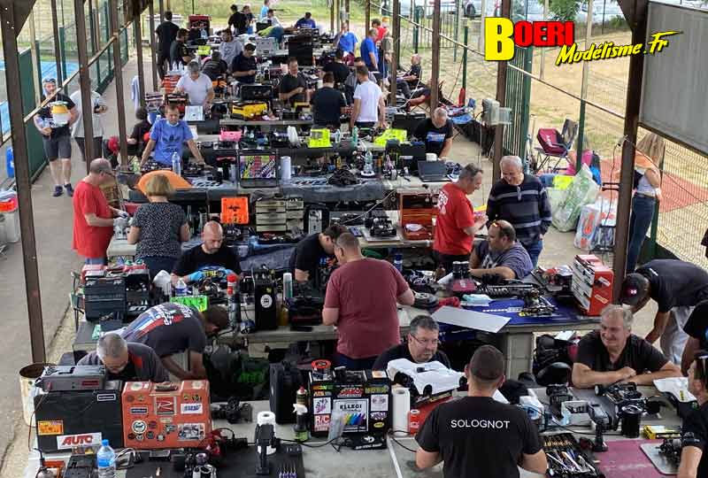 3ème cf piste 1/8ème 4x4 et brushless à longvic club mrcl les 10 et 11 juillet 2021