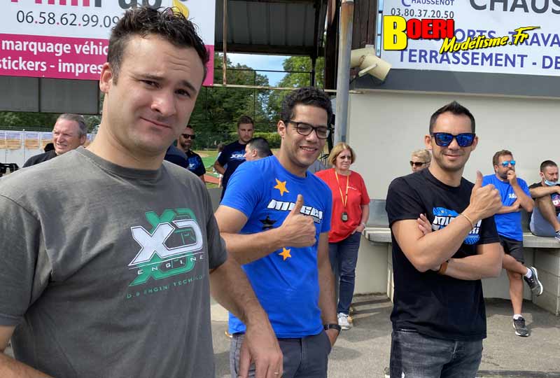 3ème cf piste 1/8ème 4x4 et brushless à longvic club mrcl les 10 et 11 juillet 2021