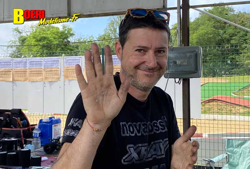 3ème cf piste 1/8ème 4x4 et brushless à longvic club mrcl les 10 et 11 juillet 2021
