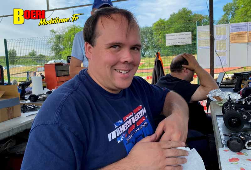 3ème cf piste 1/8ème 4x4 et brushless à longvic club mrcl les 10 et 11 juillet 2021