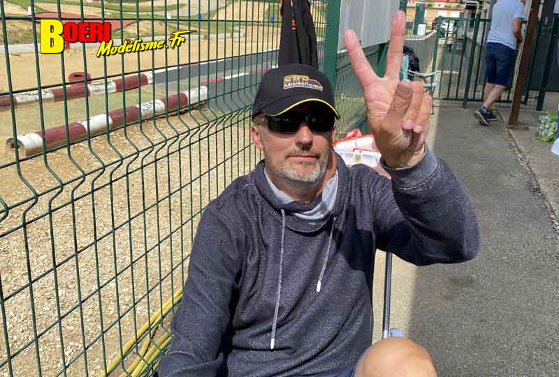 3ème cf piste 1/8ème 4x4 et brushless à longvic club mrcl les 10 et 11 juillet 2021