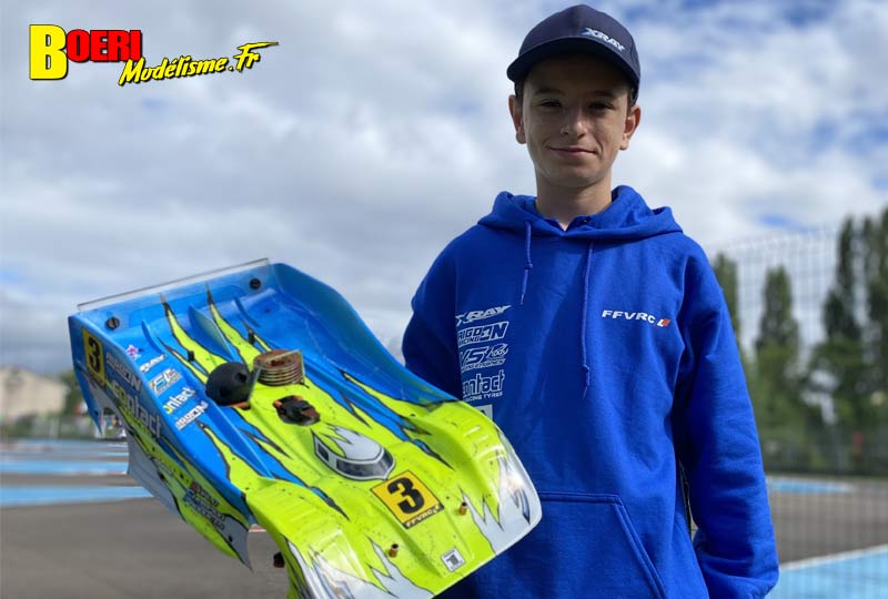 3ème cf piste 1/8ème 4x4 et brushless à longvic club mrcl les 10 et 11 juillet 2021