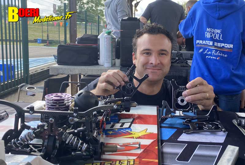 3ème cf piste 1/8ème 4x4 et brushless à longvic club mrcl les 10 et 11 juillet 2021