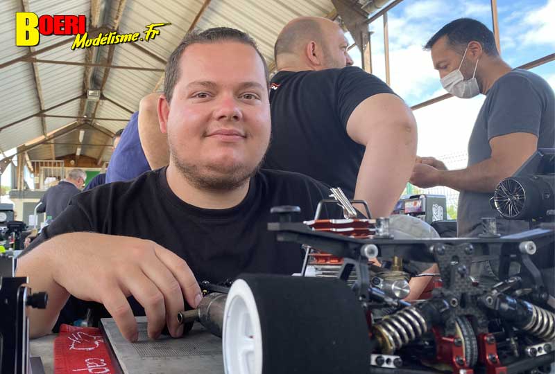 3ème cf piste 1/8ème 4x4 et brushless à longvic club mrcl les 10 et 11 juillet 2021