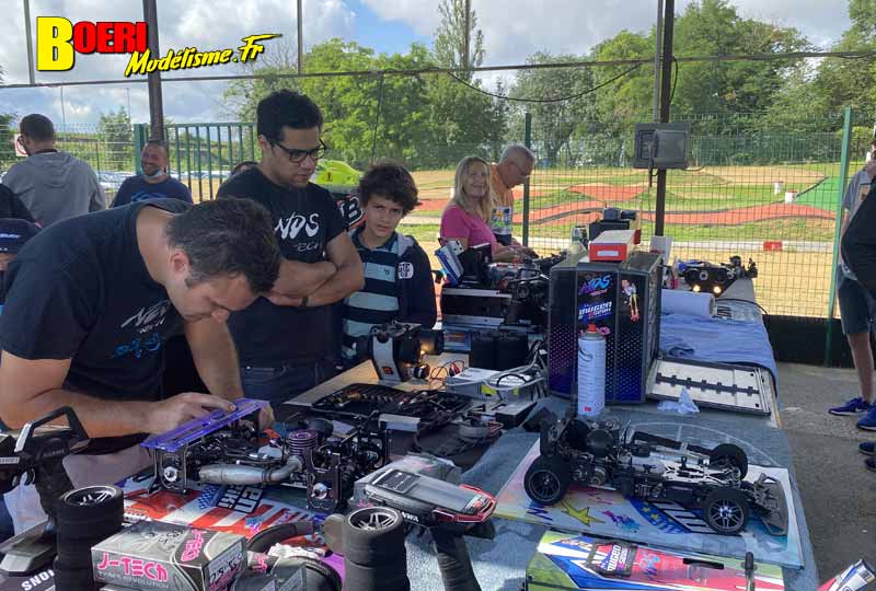 3ème cf piste 1/8ème 4x4 et brushless à longvic club mrcl les 10 et 11 juillet 2021