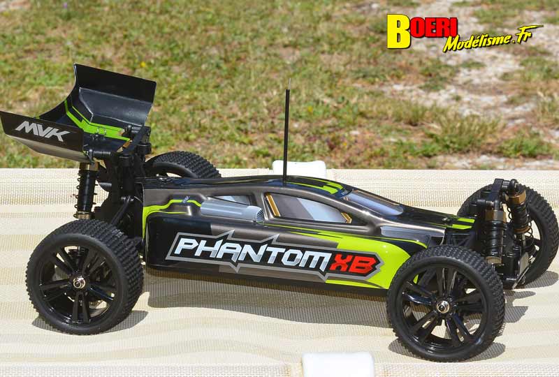 maverick phantom xb 1/10 4x4 rtr réf : 150075 by hpi racing et distribué par avio et tiger