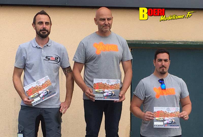 3ème cf piste 1/5ème et brushless à macon club camm les 7 et 8 août 2021 