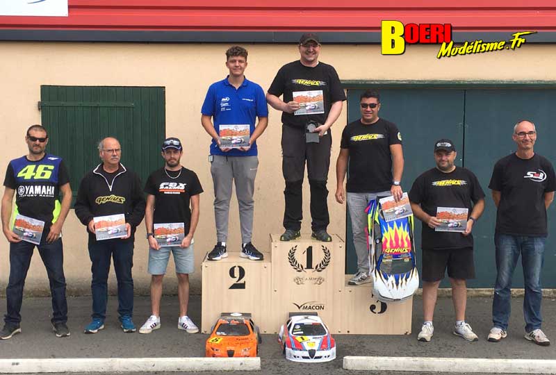 3ème cf piste 1/5ème et brushless à macon club camm les 7 et 8 août 2021 