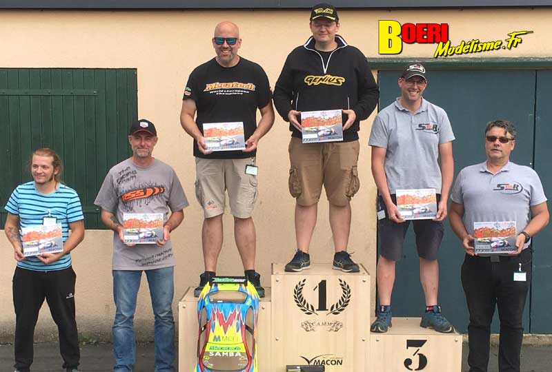3ème cf piste 1/5ème et brushless à macon club camm les 7 et 8 août 2021 