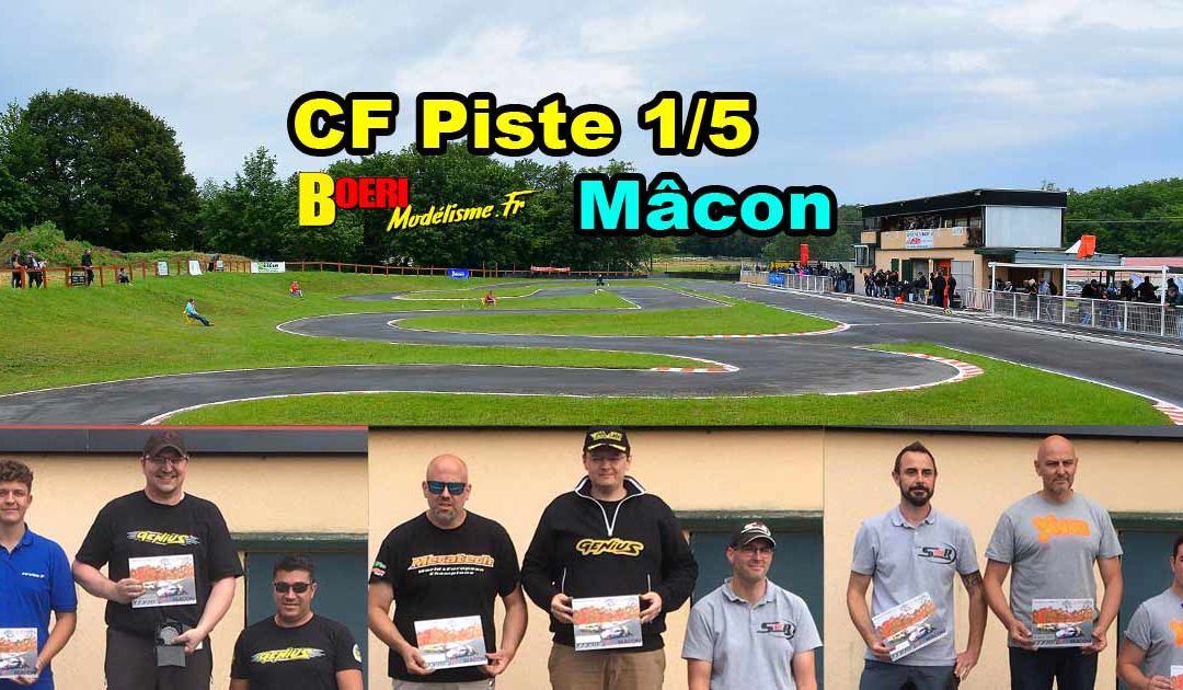 3eme CF Piste 1/5 Macon CAMM