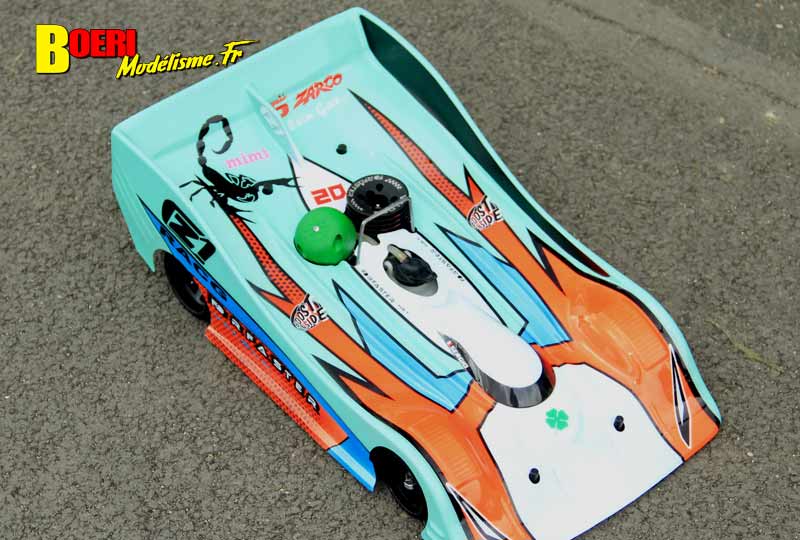 3ème cf piste 1/8ème classique et brushless à châteauroux club masc les 31 juillet et 1er août 2021