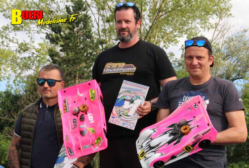 3ème cf piste 1/8ème classique et brushless à châteauroux club masc les 31 juillet et 1er août 2021