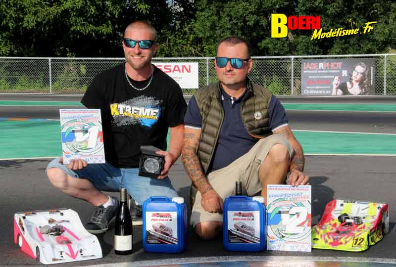 3ème cf piste 1/8ème classique et brushless à châteauroux club masc les 31 juillet et 1er août 2021
