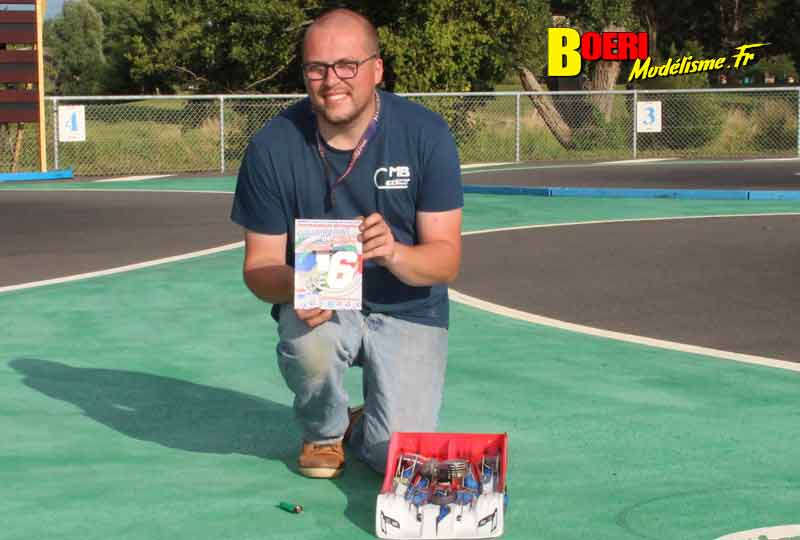 3ème cf piste 1/8ème classique et brushless à châteauroux club masc les 31 juillet et 1er août 2021