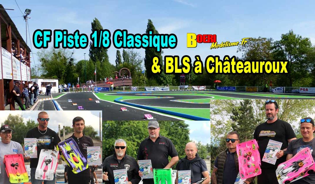 3eme CF Piste 1/8 Classique et Brushless Chateauroux MASC