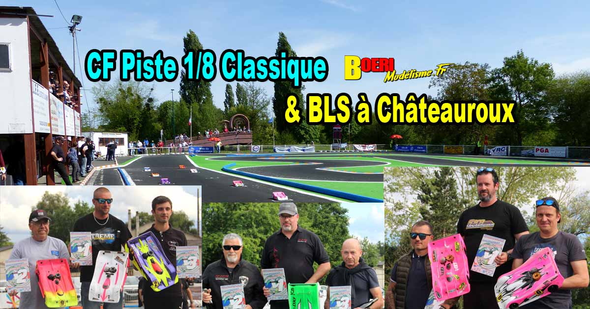3ème cf piste 1/8ème classique et brushless à châteauroux club masc les 31 juillet et 1er août 2021