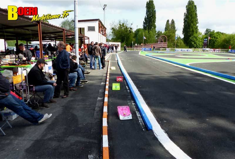 3ème cf piste 1/8ème classique et brushless à châteauroux club masc les 31 juillet et 1er août 2021