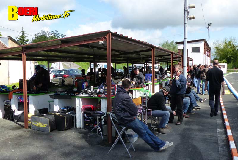 3ème cf piste 1/8ème classique et brushless à châteauroux club masc les 31 juillet et 1er août 2021