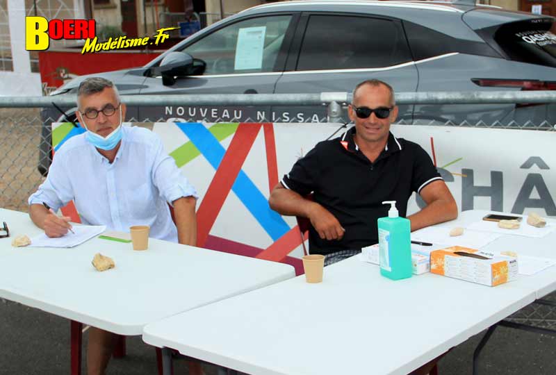 3ème cf piste 1/8ème classique et brushless à châteauroux club masc les 31 juillet et 1er août 2021
