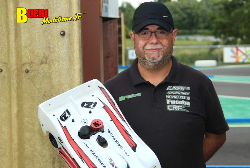 3ème cf piste 1/8ème classique et brushless à châteauroux club masc les 31 juillet et 1er août 2021