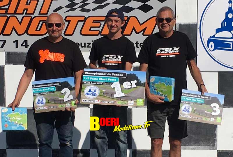 4ème cf piste 1/5ème et brushless à concarneau club mcc les 28 et 29 août 2021 