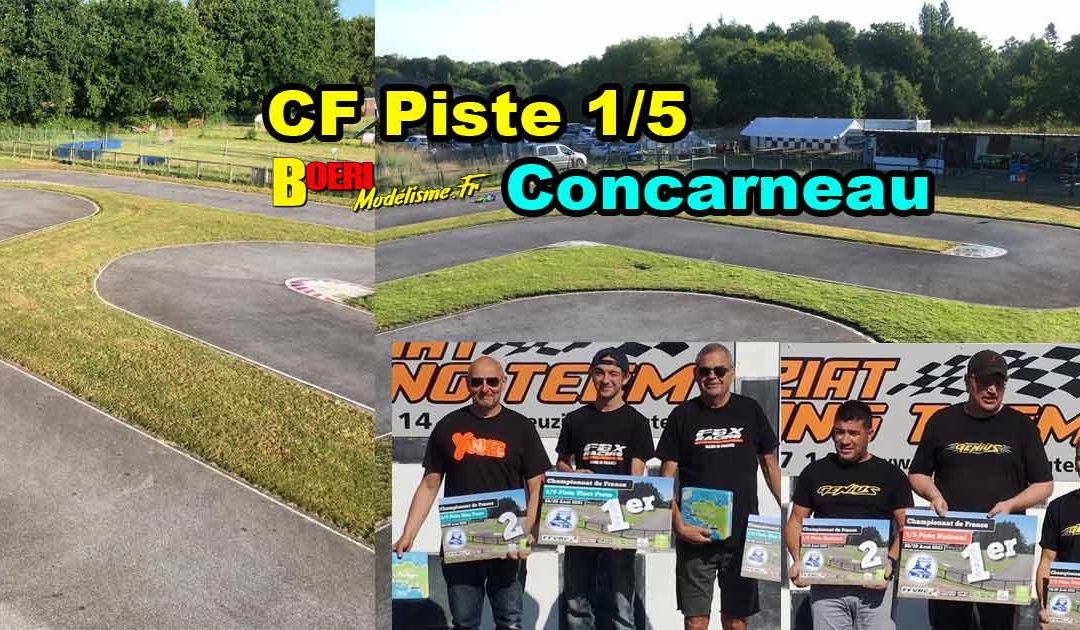 4eme CF Piste 1/5 Concarneau MCC