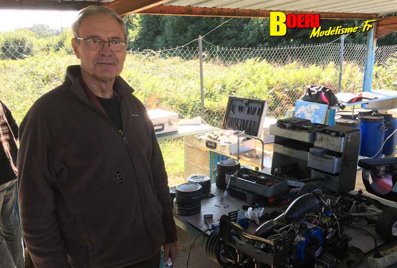 4ème cf piste 1/5ème et brushless à concarneau club mcc les 28 et 29 août 2021 
