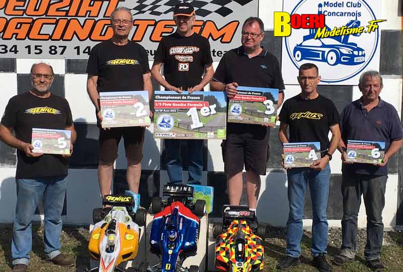 4ème cf piste 1/5ème et brushless à concarneau club mcc les 28 et 29 août 2021 