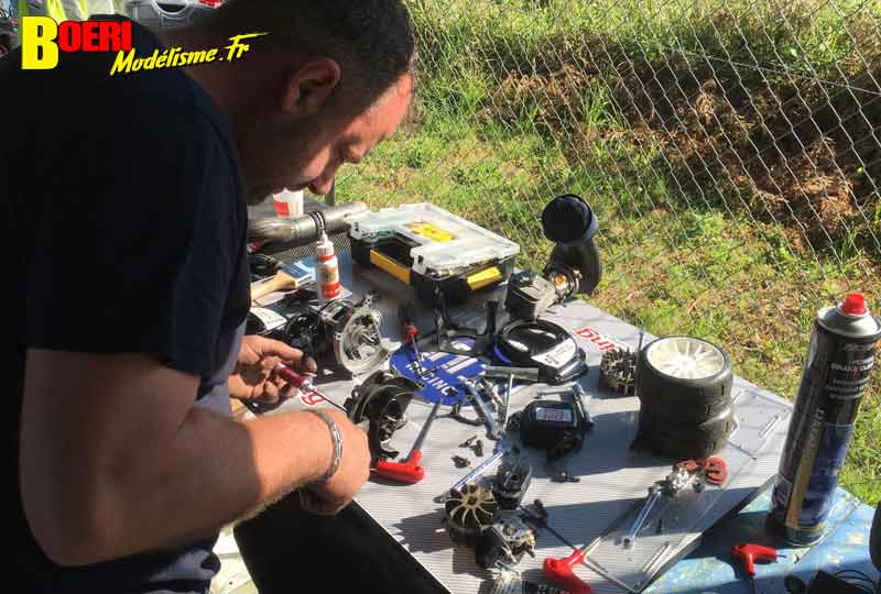 4ème cf piste 1/5ème et brushless à concarneau club mcc les 28 et 29 août 2021 