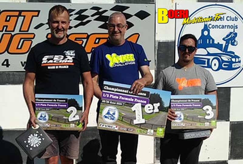 4ème cf piste 1/5ème et brushless à concarneau club mcc les 28 et 29 août 2021 