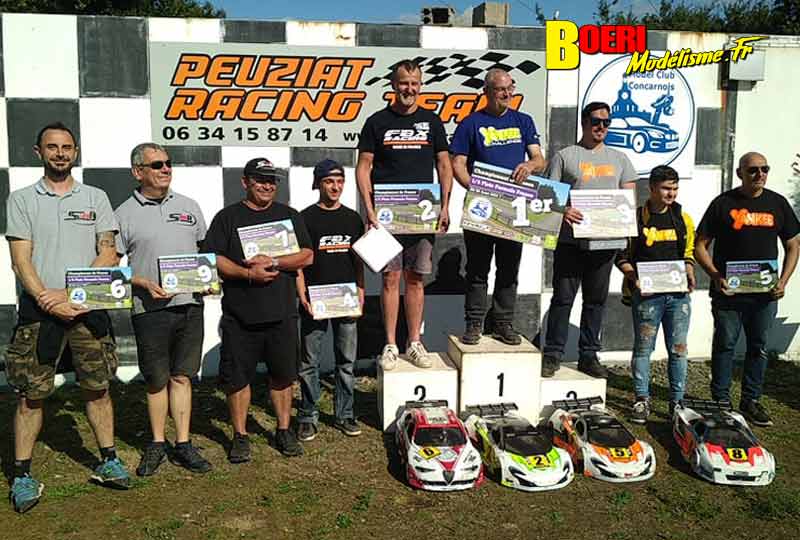 4ème cf piste 1/5ème et brushless à concarneau club mcc les 28 et 29 août 2021 