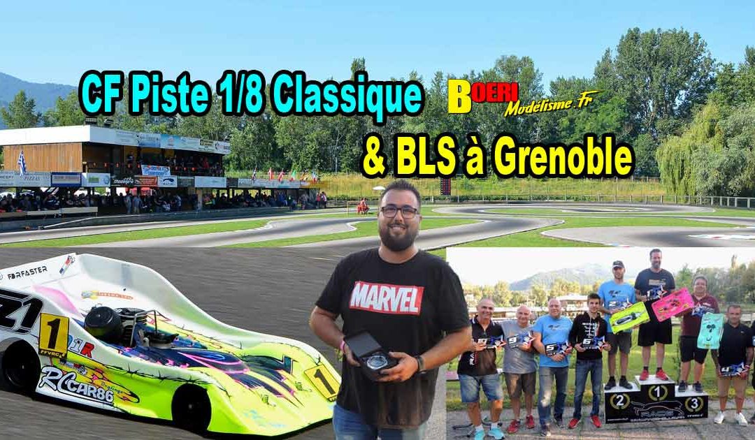4eme CF Piste 1/8 Classique et Brushless Grenoble RACG
